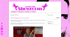 Desktop Screenshot of creative-pink-showroom.com